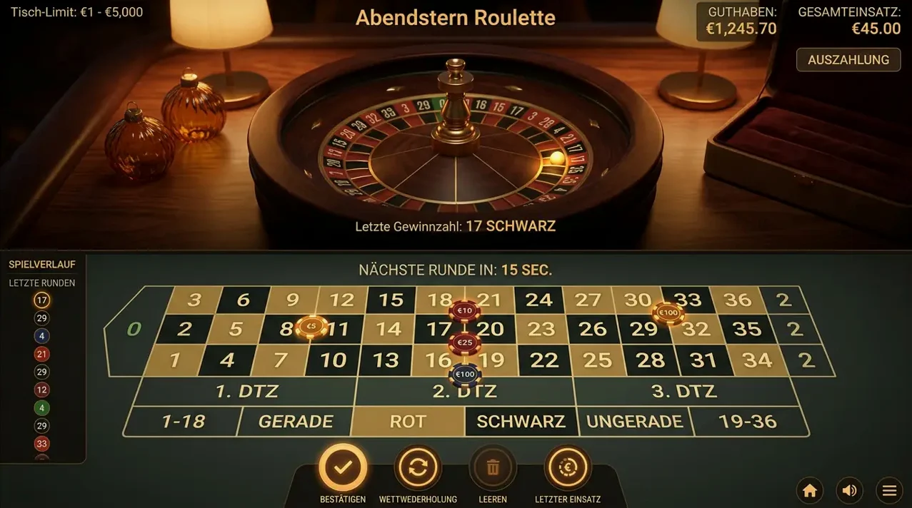 Tisch- & Kartenspiele — Auswahl bei Maxbet